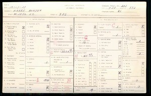 WPA household census for 852 W 10TH ST, Los Angeles County