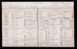 WPA household census for 2558 S WESTGATE, Los Angeles County