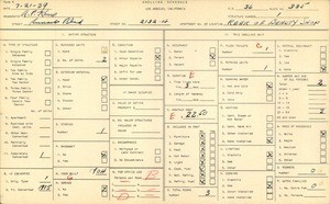 WPA household census for 2132-4 SUNSET BLVD, Los Angeles