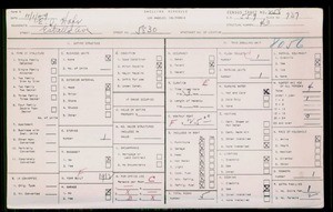 WPA household census for 5830 ESTRELLA, Los Angeles County