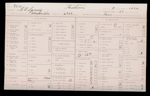 WPA household census for 6908 MAKEE AVE, Los Angeles County