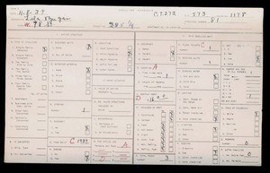 WPA household census for 235 W 78TH STREET, Los Angeles County