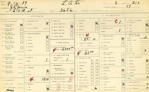 WPA household census for 3686 E 5TH