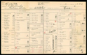 WPA household census for 6333 1/2 PALM AVE, Los Angeles County