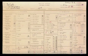 WPA household census for 15 54TH, Los Angeles County