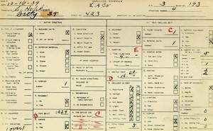 WPA household census for 423 BETTY