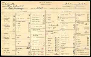 WPA household census for 2720 NEW JERSEY, Los Angeles