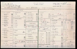 WPA household census for 1440 W 17TH, Los Angeles County
