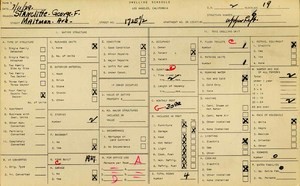WPA household census for 1725 MALTMAN, Los Angeles