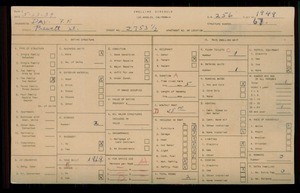 WPA household census for 2753 PREWETT STREET, Los Angeles