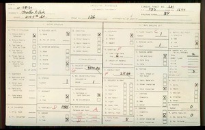 WPA household census for 126 W 95TH STREET, Los Angeles County