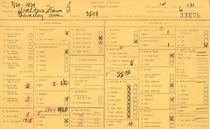 WPA household census for 2508 BERKELEY, Los Angeles