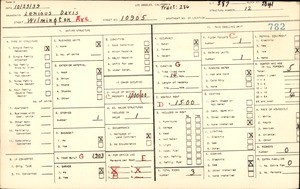 WPA household census for 10905 WILMINGTON AVE, Los Angeles County