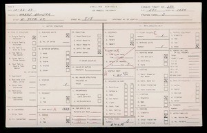 WPA household census for 818 E 90TH ST, Los Angeles County