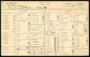 WPA household census for 427 1/2 SAVANNAH STREET, Los Angeles