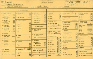 WPA household census for 1613-1615 WEST 84TH STREET, Los Angeles County
