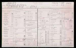 WPA household census for 5925 S GRAND, Los Angeles County