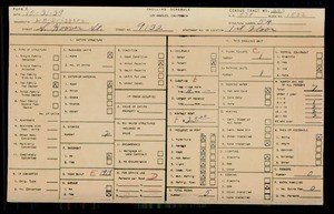 WPA household census for 9132 S HOOVER ST, Los Angeles County