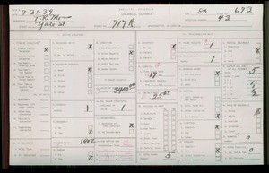 WPA household census for 717 YALE, Los Angeles
