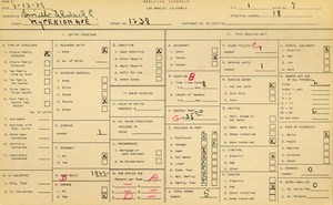 WPA household census for 1238 HYPERION, Los Angeles