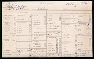 WPA household census for 3428 BESWICK, Los Angeles
