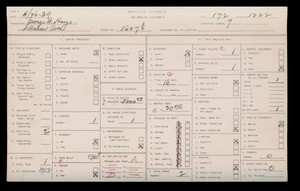 WPA household census for 1627 S UNION, Los Angeles