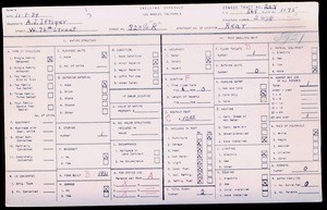 WPA household census for 320 W 76TH, Los Angeles County