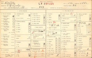 WPA household census for 833 Dolan Street, Los Angeles County