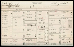 WPA household census for 1418 E 23RD STREET, Los Angeles