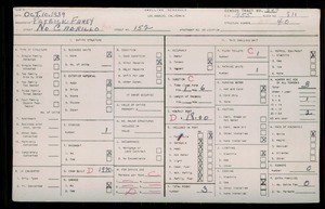 WPA household census for 152 N CABRILLO AVENUE, Los Angeles County
