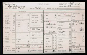 WPA household census for 1651 W 51ST PLACE, Los Angeles County