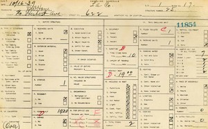 WPA household census for 622 N HERBERT