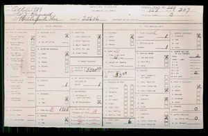WPA household census for 25606 BELLE PORTE, Los Angeles County
