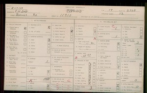 WPA household census for 11910 BULLIS, Los Angeles County