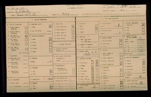 WPA household census for 933 E 49TH PL, Los Angeles County
