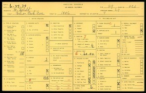 WPA household census for 1006 ECHO PARK AVE, Los Angeles