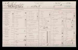 WPA household census for 1538 E 22ND, Los Angeles