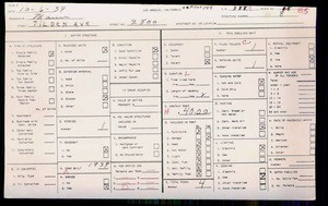 WPA household census for 2800 TILDEN, Los Angeles