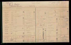 WPA household census for 6001 HAAS AVE, Los Angeles County
