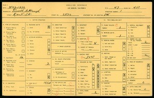 WPA household census for 2516 KENT ST, Los Angeles