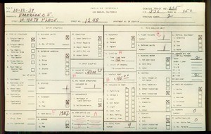WPA household census for 1248 W 40TH PLACE, Los Angeles County