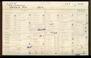 WPA household census for 1834 DARWIN AVE, Los Angeles