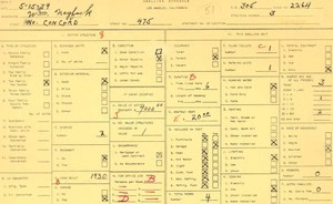 WPA household census for 475 N CONCORD, Los Angeles