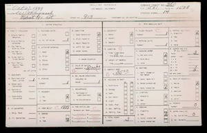 WPA household census for 913 E 91ST ST, Los Angeles County