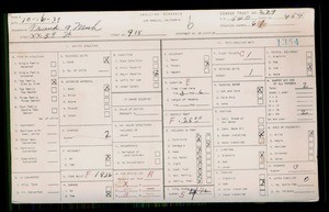 WPA household census for 915 W 49TH, Los Angeles County