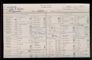 WPA household census for 3454 N FIGUEROA STREET, Los Angeles