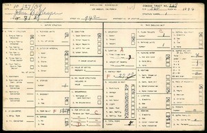 WPA household census for 742 W 81ST ST, Los Angeles County