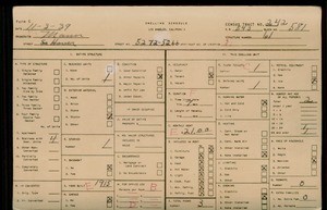 WPA household census for 5272 S HOOVER ST, Los Angeles