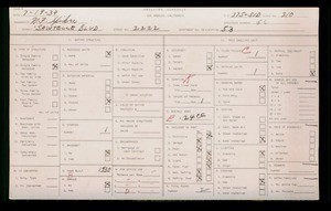 WPA household census for 2222 SAWTELLE, Los Angeles