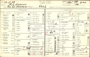 WPA household census for 6603 S ST. ANDREWS PL, Los Angeles County